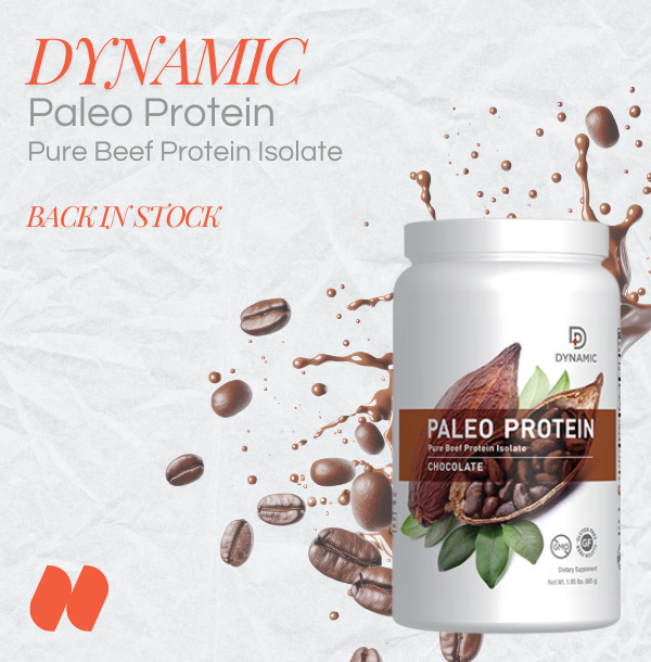 Dynamic Paleo Protein Chocolate